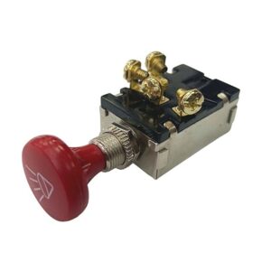 Faro lateral coche clásico vintage 12V 30A encendido encendido (3 posiciones)-