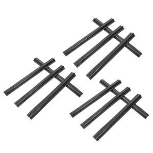 Arnés de cableado automotriz 12 piezas cubierta protectora accesorios para automóvil cable oculto-