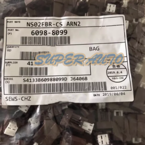 100 Piezas Nuevos Enchufes Automotrices 6098-8099 Accesorios-