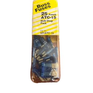 Paquete de fusibles y conectores eléctricos automotrices - Littelfuse, Bussmann, Dorman-