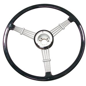 Kit Volante, Estilo "Banjo" Vintage, Negro-
