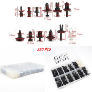 Kit de caja de panel de clip de nailon con hebilla interior de carrocería con remache de pasador de empuje automotriz para automóvil-