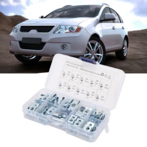 Interior Metal Clips Clip Nut Automotive Body Clips 50 Pcs Car Fastener U T KZIS