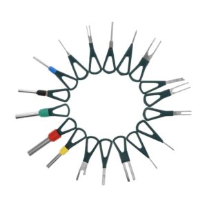 Kit de cuerpo de herramienta de profundidad de conector eléctrico de 18 piezas conectores de cable automotrices-