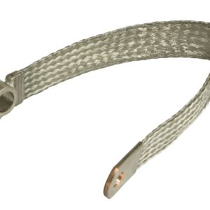 Cable de batería trenzado EMPI 14" chasis correa de tierra - VW Bug Buggy - 9469-