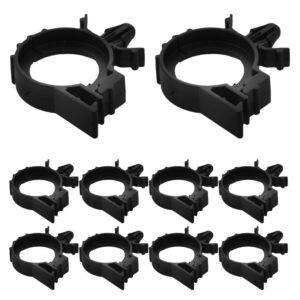 Arnés de cableado automotriz 20 piezas abrazadera soporte de cable suministros eléctricos-
