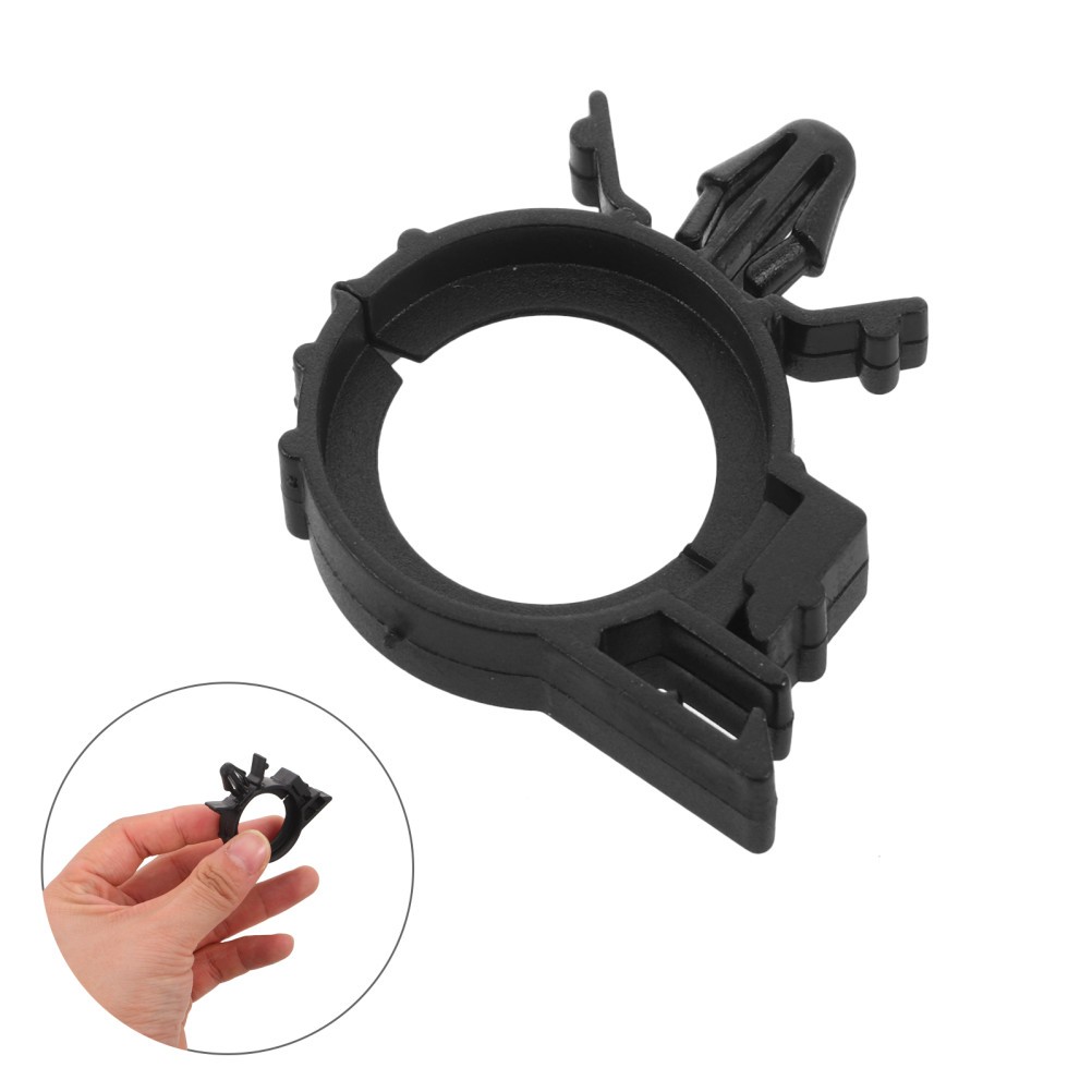 Arnés de cableado automotriz 20 piezas abrazadera soporte de cable suministros eléctricos- - Image 2