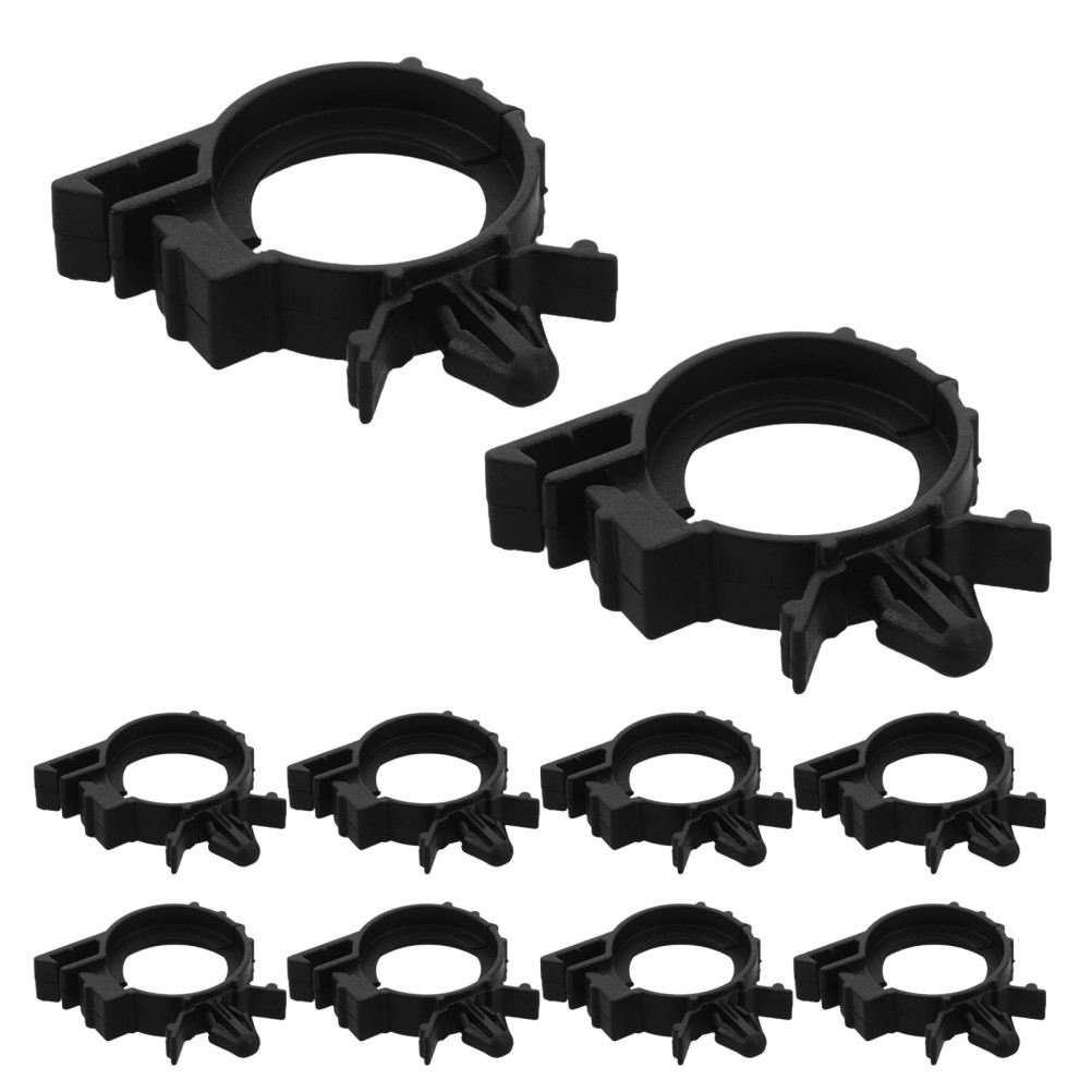 Arnés de cableado automotriz 20 piezas abrazadera soporte de cable suministros eléctricos- - Image 4