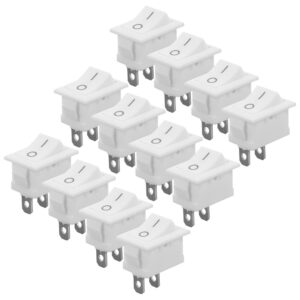 Interruptor basculante eléctrico de repuesto para electrodomésticos 50 piezas-