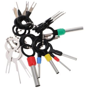 Herramienta de extracción de conector para auriculares 21 piezas herramientas eléctricas automotrices-