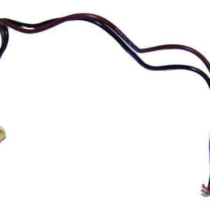 Crown Enchufe Marcador Lateral Automotriz Eléctrico, Iluminación y Cuerpo, Blanco-