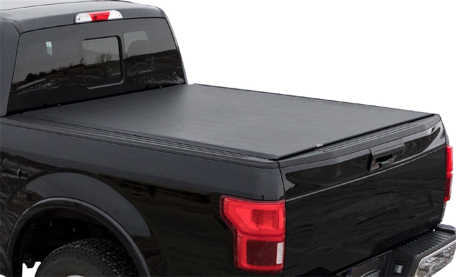 Cubierta Tonneau blanda Access 22010379 Tonnosport para Ford F150 2015-2025 platón de 6,5 ft-