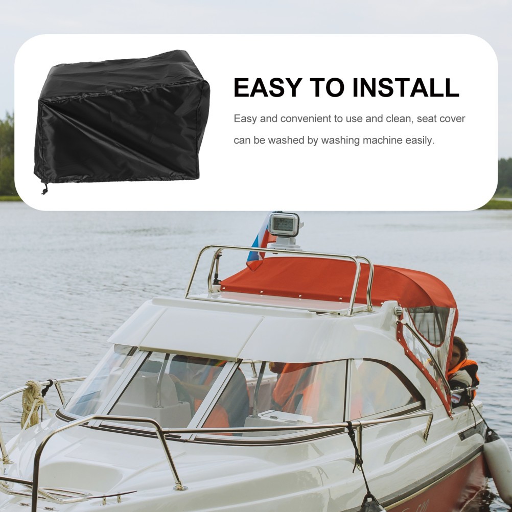 Cubierta de silla plegable para barco uso diario asiento lluvia cubiertas automotrices marina- - Image 3