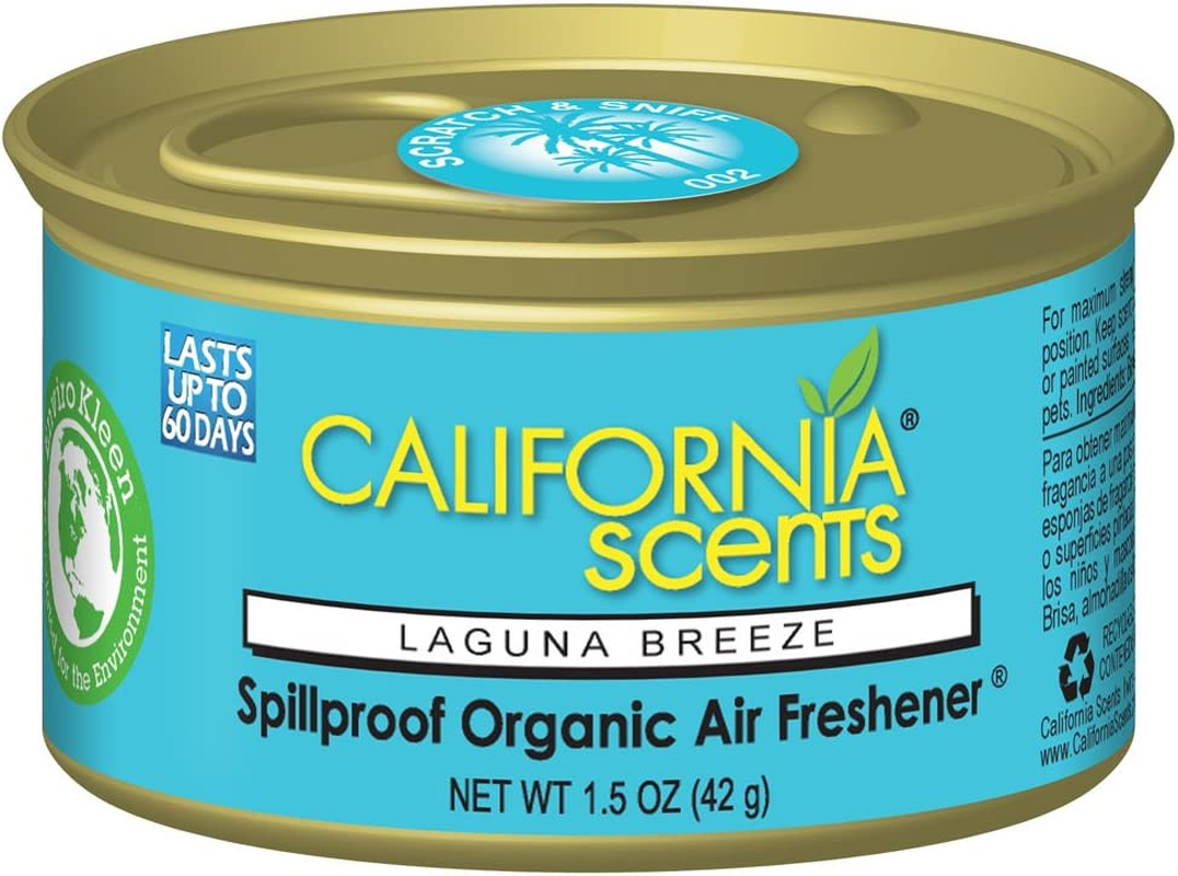 Spillproof Can Air Freshener Eco-Friendly Odor Neutralizer for Home, Car, Much M