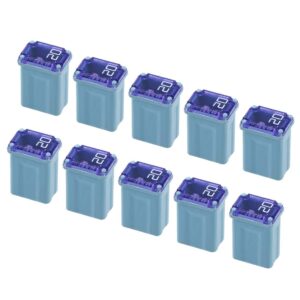 Mini cartucho de fusibles automotriz 32V 20A hembra caja de terminales-