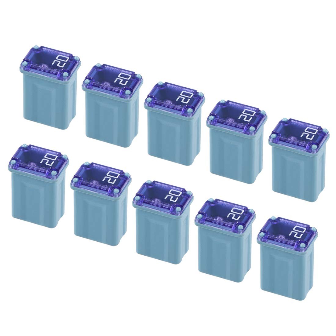 Mini cartucho de fusibles automotriz 32V 20A hembra caja de terminales-