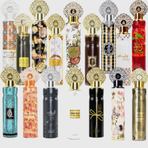 12x Arabiyat By My Perfumes - Ambientadores - 300 ml-