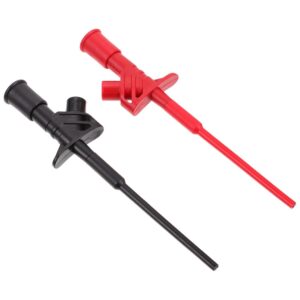 Sonda de prueba de alto voltaje con clip de gancho aislado profesional 2 piezas-