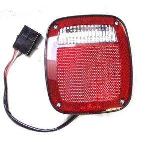 Luz trasera automotriz Crown eléctrica, iluminación y carrocería-