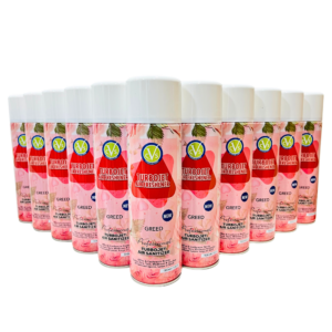 24 X CVS Turbojet Hogar Coche Desinfectante de Aire/Freshnere GREED Lata de Spray de Larga Duración-