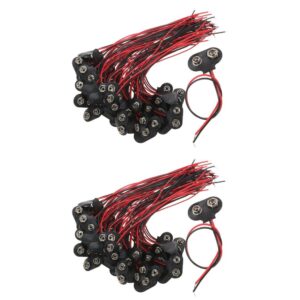 2 PIEZAS Conector Clip Voltio Cable Junta Conectores Soporte Eléctrico-