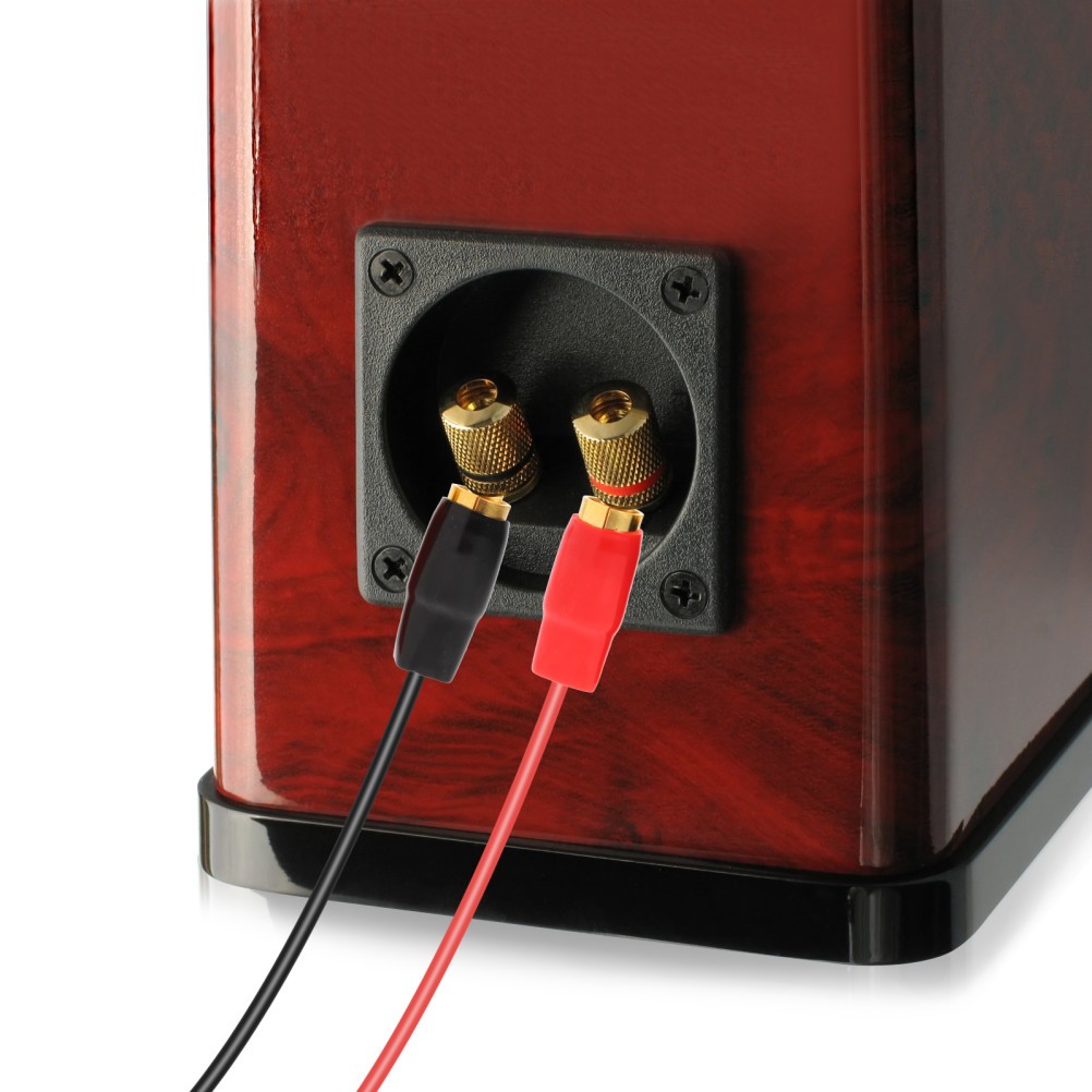 2 pares de adaptadores crimpado barrera palas amplificador conectores de cableado- - Image 2