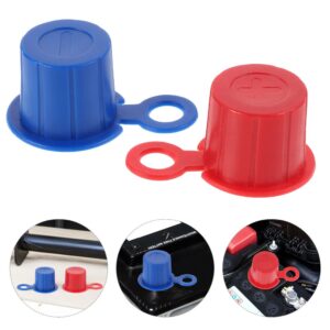 Cubiertas de terminales de batería Tapa positiva marina Tapa automotriz Protector de tapas-