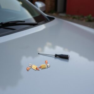 2 piezas herramientas de puesta a tierra abrazadera de soldadura extractor clip automóvil-