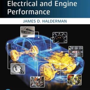 Automotive Electrical and Engine Performance by James Halderman (English) Paperb