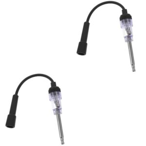 2 probadores eléctricos analizador de enchufe de encendido de motor automotriz-