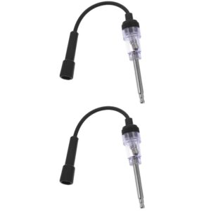 2 bobinas de encendido de motor automotriz de chispa probador eléctrico-