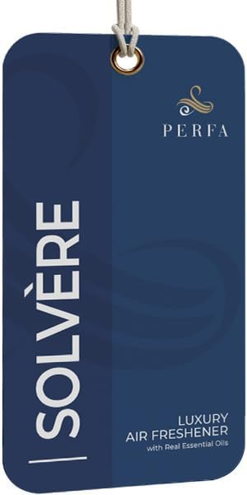 Ambientador de tarjetas desechable Solvère para hombre | Ambientador de aromas de coche con Solvèr- - Image 2