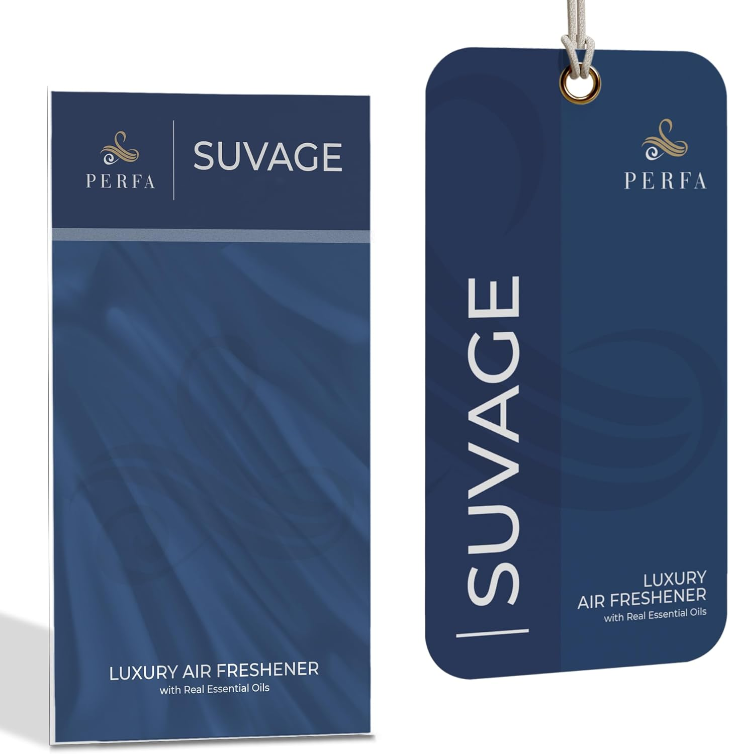 Ambientador de tarjetas desechable Savage para hombre | Ambientador de coche con saluvage- - Image 2