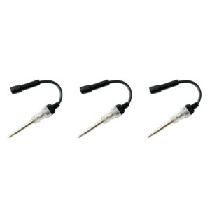 3 Pieces Automotive Engine Ignition Coil Tester Car Electrical Fault