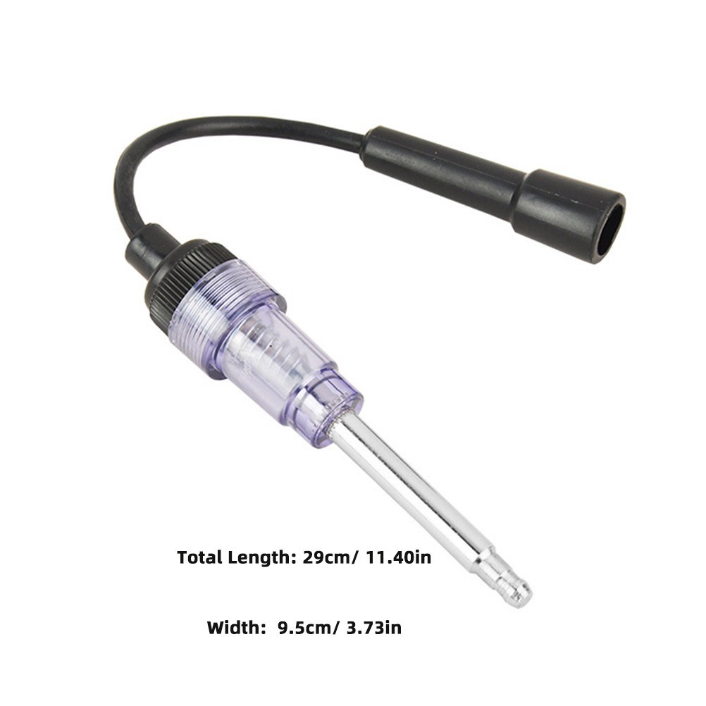 Probador eléctrico automotriz Bobina de encendido por chispa Analizador de enchufe de motor- - Image 2