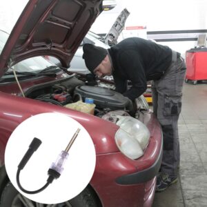 Probador de sistema de encendido automotriz comprobador de bujías eléctrico bujía-