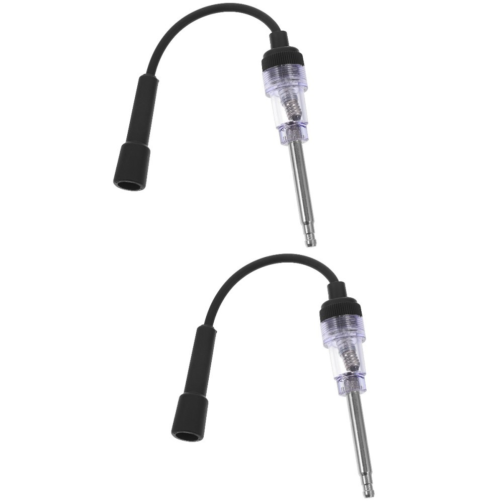 Paquete de 2 probadores eléctricos automotrices analizadores de enchufe de encendido del motor- - Image 3