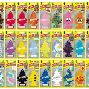 PAQUETE DE 12 AMBIENTADORES MAGIC TREE LITTLE TREE CAR - ¡STOCK GENUINO FRESCO!¡!-