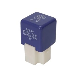 Relés eléctricos automotrices 2830010020 para transmisión de potencia consistente-