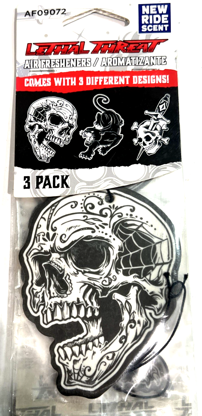 Ambientadores Cool Skull serie Gorilla & Tattoo (paquete de 9)- - Image 2