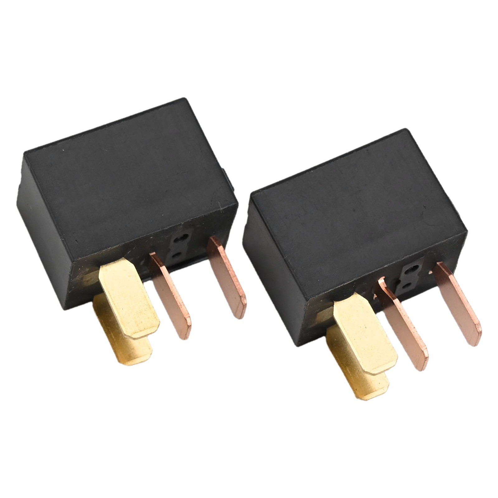 Paquete de dos relés eléctricos automotrices diseñados para adaptarse a sistemas de vehículos- - Image 4
