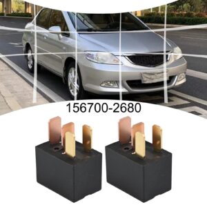 Automotive Electrical Relays Pack of Two Designed to Fit Vehicle Systems