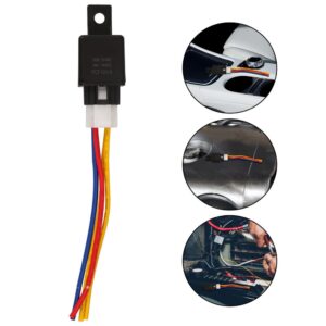 Relés Eléctricos Arrancador Automotriz Repuesto Accesorio Potencia-