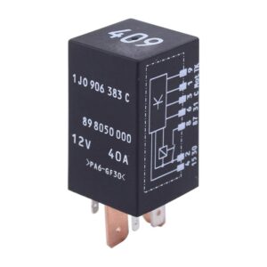 Relés eléctricos automotrices que mejoran la estabilidad de encendido 16147 1J0906383-