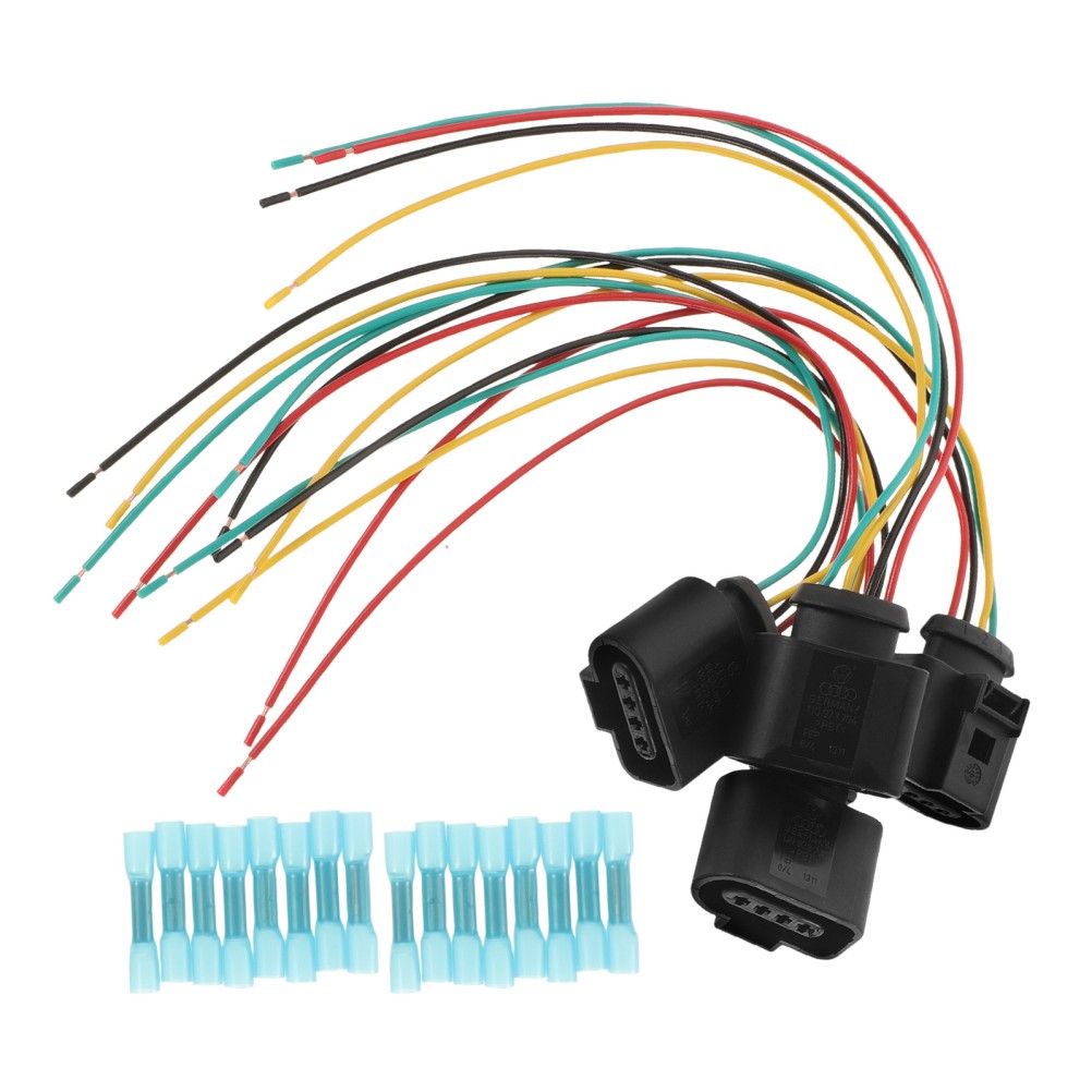 Arnés de bobina de encendido eléctrico automotriz conectores de cable de 4 piezas- - Image 4