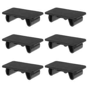 Cubiertas basculantes de panel de interruptores automotrices impermeables marinas para automóvil 6 piezas-
