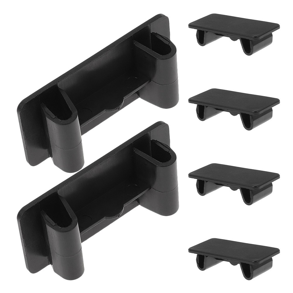 Cubiertas basculantes de panel de interruptores automotrices impermeables marinas para automóvil 6 piezas- - Image 4