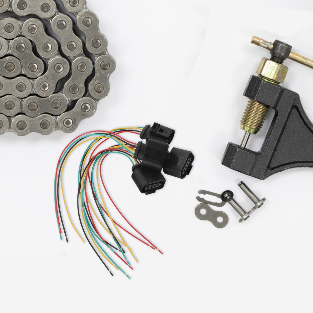 Paquete de arnés de bobina de encendido de 4 piezas para conectores eléctricos automotrices- - Image 2