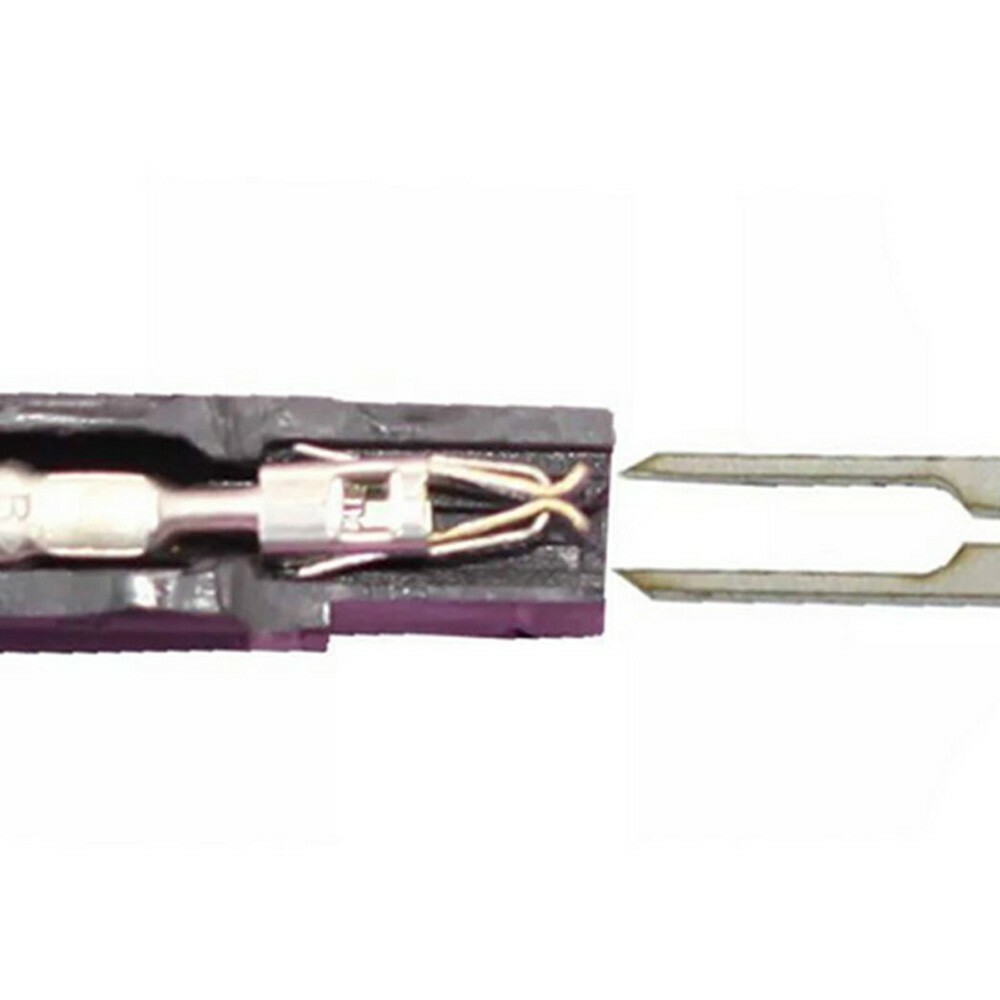 59x Herramienta de llave de extracción extractor de pasador conector de cableado de enchufe de terminal eléctrico para automóvil- - Image 5