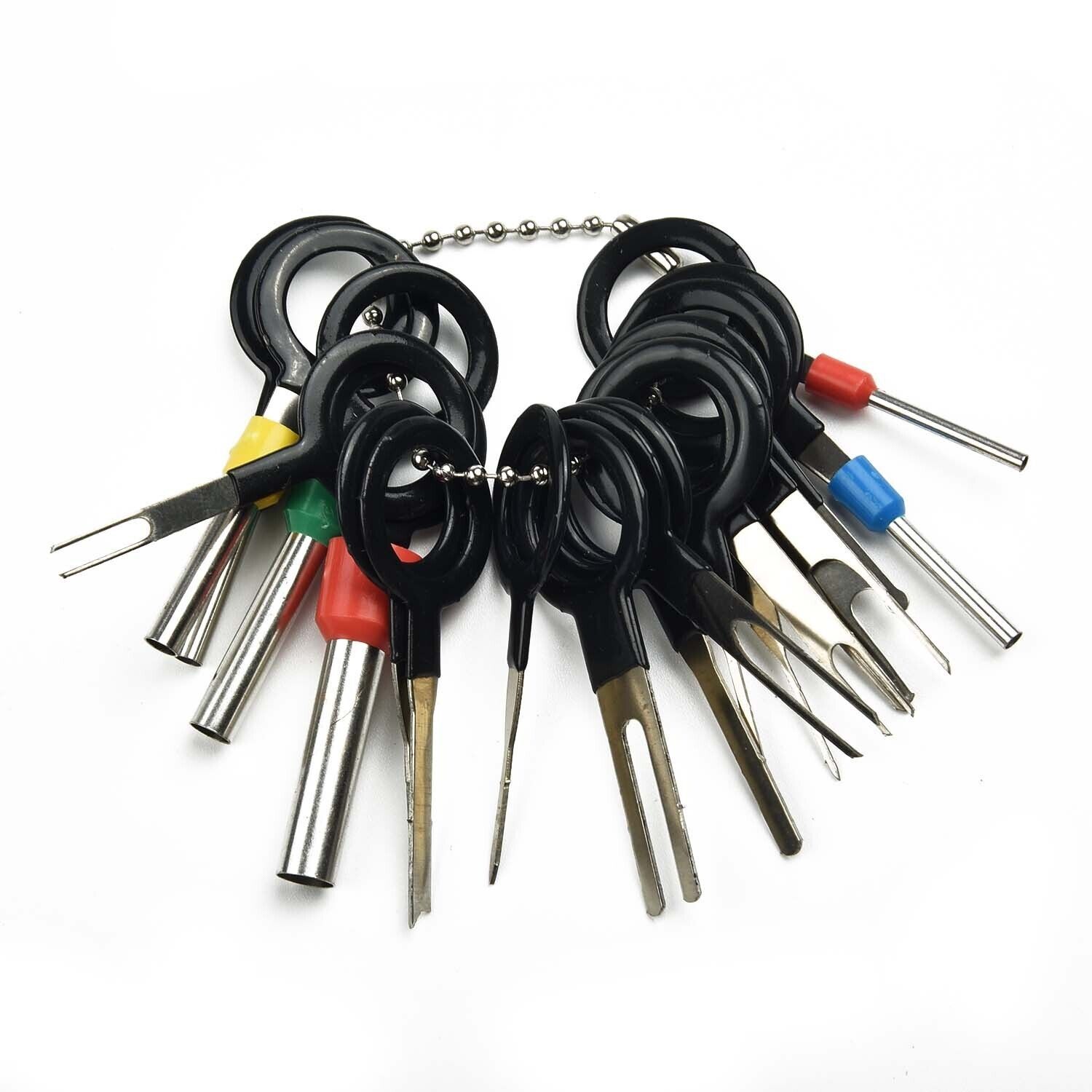 59 PIEZAS Herramienta Extractora Extractor Conector Crimpado Cableado Llave Terminal Eléctrico Coche- - Image 4